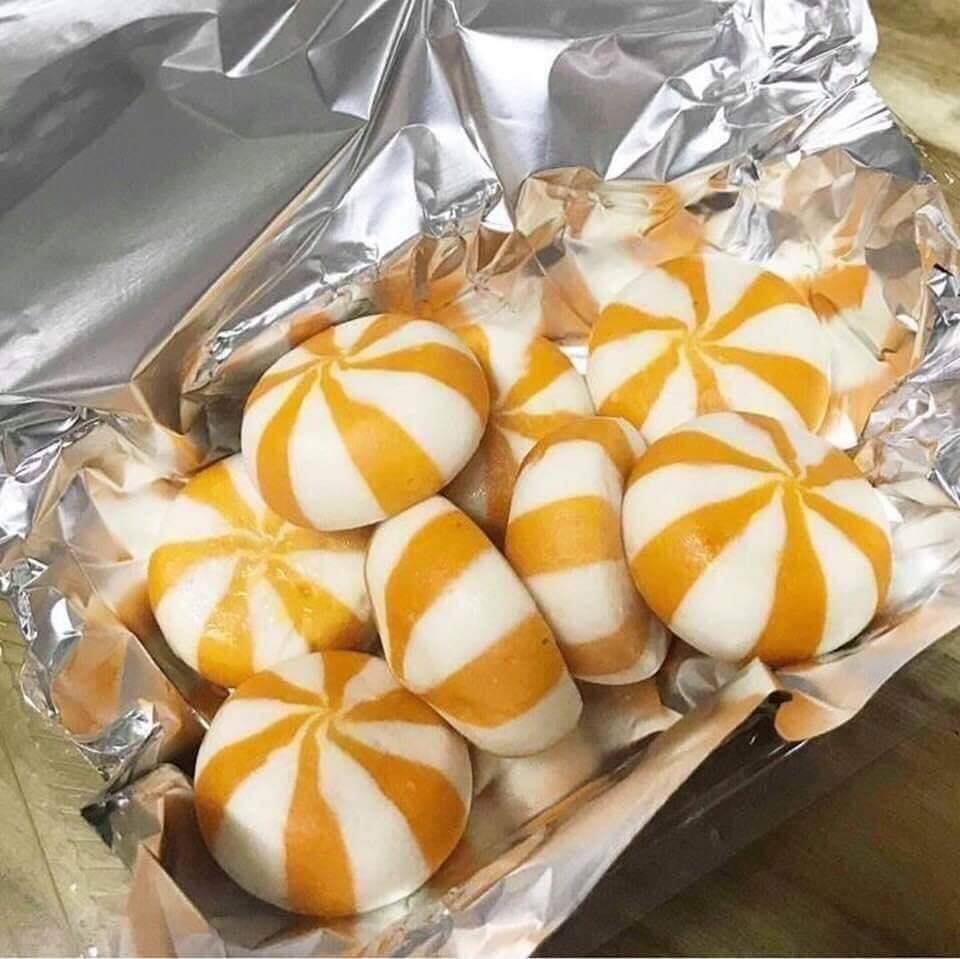 Bánh Bao Trứng Cá Hồi Loại 1 | 1Cham | 1Cham.Com