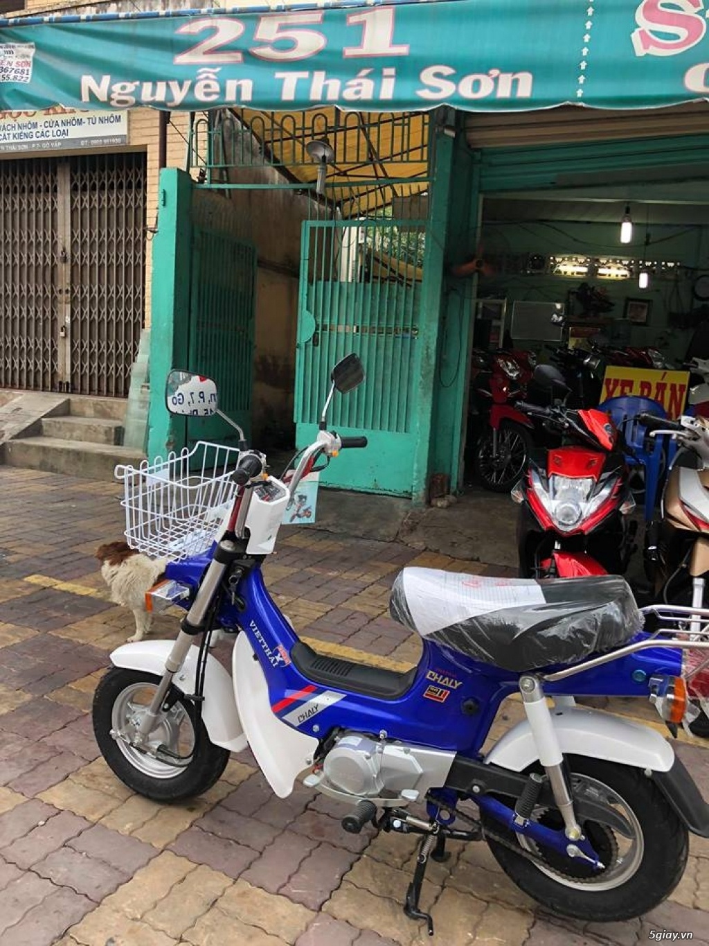 Honda Chaly 50  kỷ vật 16 năm ở Sài Gòn  VnExpress